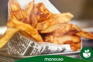 Sacos de batatas fritas:  benefícios comerciais para seu negocio Take Away