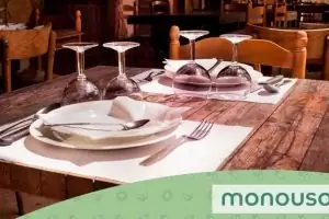 Cambia tu estilo usando mesas de restaurantes modernos