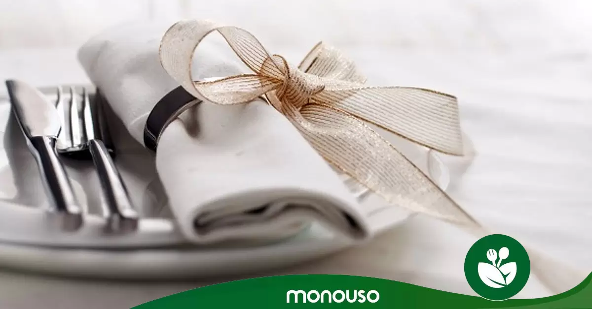 Cómo montar una mesa para banquete