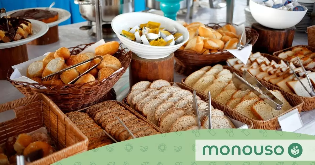 Ideas para buffet desayuno hotel